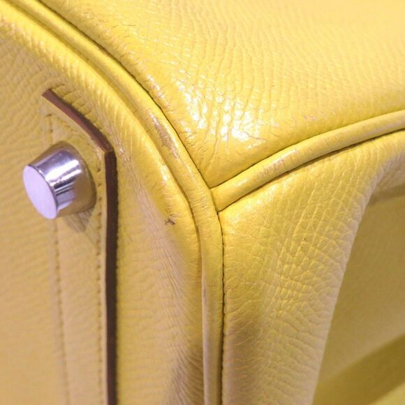 Pre Loved hermes Women Yellow Handbags - Picture 8 of 8